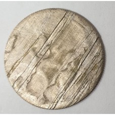 AUSTRALIA 1966 . FIVE 5 CENTS COIN . ERROR . SPLIT PLANCHET